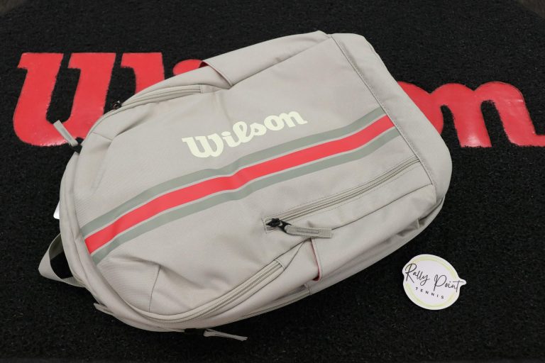 Wilson Backpack White